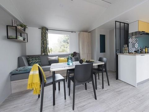 MOBILHOME 6 personnes - Dune VIP MOBILHOME 6 personnes - Dune VIP