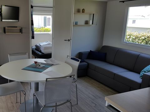 MOBILHOME 6 personnes - Dune VIP MOBILHOME 6 personnes - Dune VIP