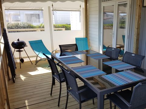 MOBILHOME 6 personnes - Dune VIP MOBILHOME 6 personnes - Dune VIP