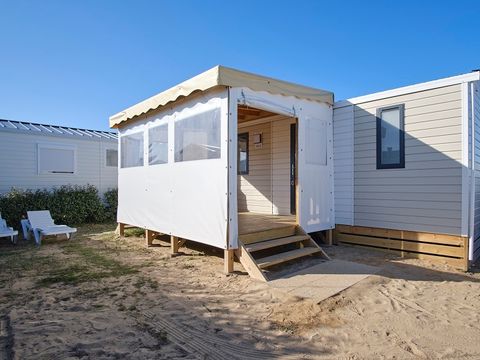 Mobilhome 8 personnes - Mobil-home Bermudes