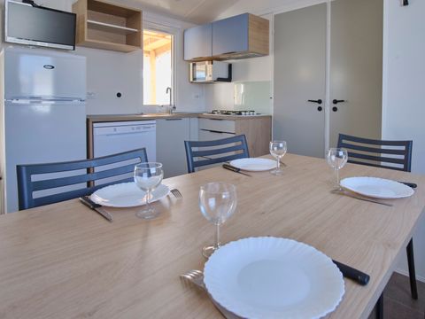 Mobilhome 8 personnes - Mobil-home Bermudes