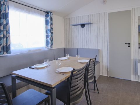 Mobilhome 8 personnes - Mobil-home Bermudes