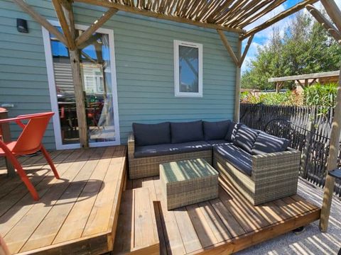 MOBILHOME 6 personnes - Playa 2 chambres (samedi)
