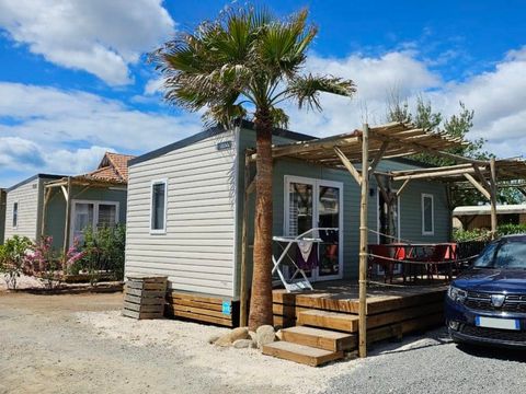 MOBILHOME 6 personnes - Playa 2 chambres (samedi)