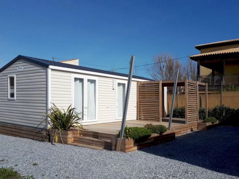 MOBILHOME 8 personnes - Monkey 3 chambres
