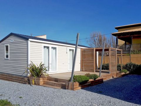 MOBILHOME 8 personnes - Monkey 3 chambres