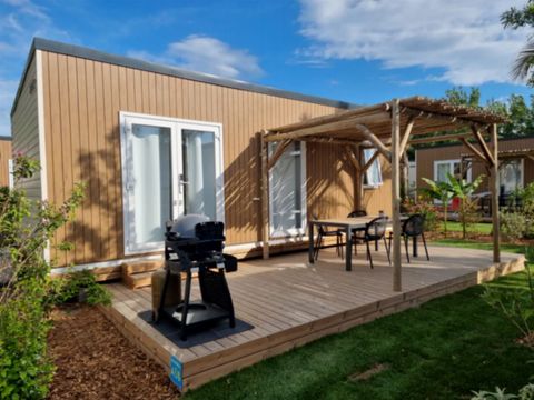 MOBILHOME 4 personnes - Riviera 2 chambres (samedi)