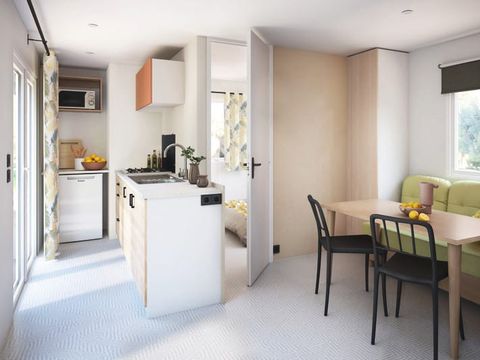 MOBILHOME 6 personnes - Playa 2 chambres (dimanche)