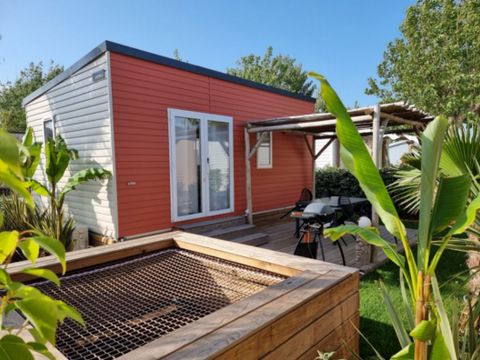 MOBILHOME 4 personnes - Wilson 2 chambres