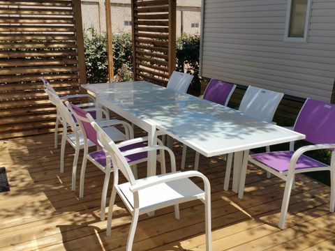 MOBILHOME 8 personnes - Monkey 3 chambres (dimanche)