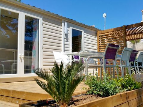 MOBILHOME 8 personnes - Monkey 3 chambres (dimanche)