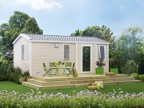 MOBILHOME 4 personnes - Birdy 2 chambres (dimanche)