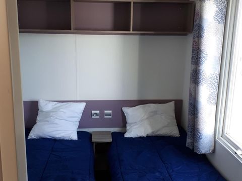 MOBILHOME 4 personnes - Birdy 2 chambres (dimanche)