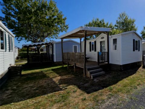 MOBILHOME 4 personnes - Birdy 2 chambres (dimanche)