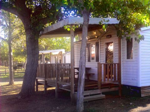 MOBILHOME 4 personnes - Birdy 2 chambres (dimanche)