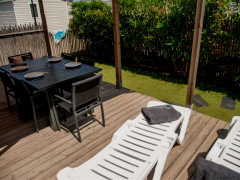 MOBILHOME 6 personnes - Oasis 3 chambres (samedi)