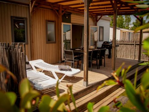 MOBILHOME 6 personnes - Oasis 3 chambres (samedi)