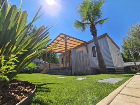 MOBILHOME 6 personnes - Oasis 3 chambres (samedi)