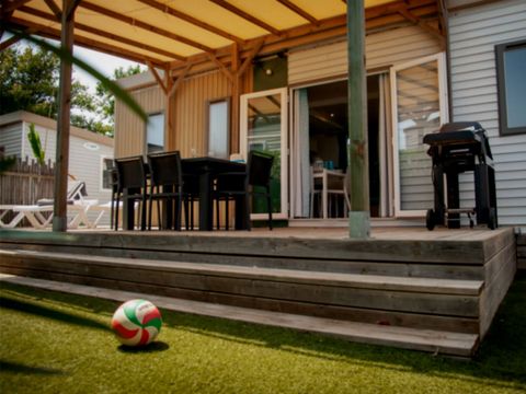 MOBILHOME 6 personnes - Oasis 3 chambres (samedi)