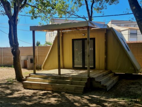 BUNGALOW TOILÉ 4 personnes - Coco Sweet (sans sanitaires)