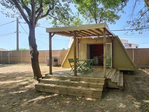 BUNGALOW TOILÉ 4 personnes - Coco Sweet (sans sanitaires)