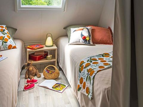 BUNGALOW TOILÉ 4 personnes - Coco Sweet (sans sanitaires)