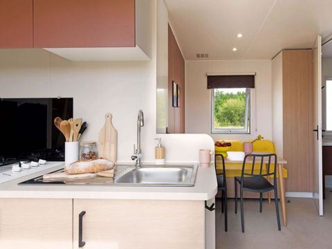 MOBILHOME 4 personnes - Cameleon 2 chambres (dimanche)
