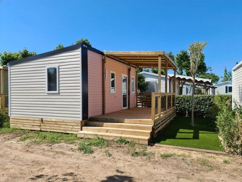 MOBILHOME 4 personnes - Cameleon 2 chambres (dimanche)