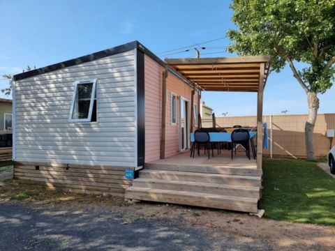 MOBILHOME 4 personnes - Cameleon 2 chambres (dimanche)