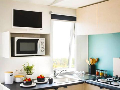 MOBILHOME 4 personnes - Cameleon 2 chambres (samedi)