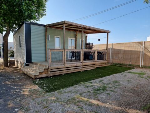 MOBILHOME 4 personnes - Cameleon 2 chambres (samedi)