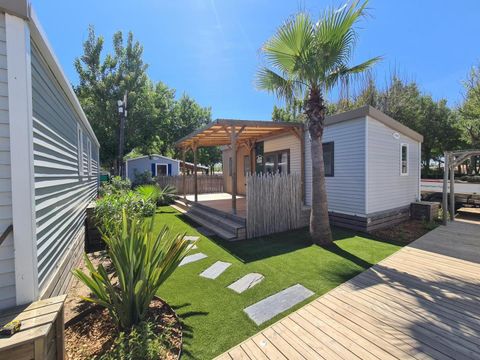 MOBILHOME 6 personnes - Oasis 3 chambres (dimanche)
