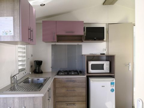 MOBILHOME 4 personnes - Birdy 2 chambres (samedi)