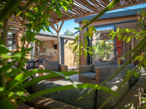 MOBILHOME 8 personnes - Key west 3 chambres +1 chambre