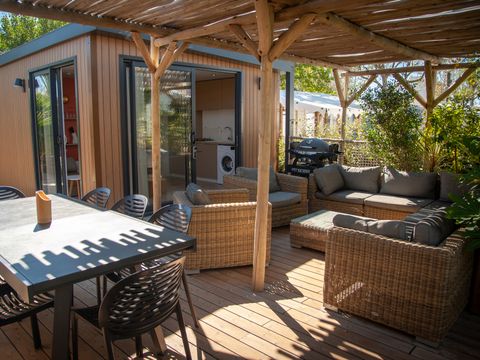 MOBILHOME 8 personnes - Key west 3 chambres +1 chambre