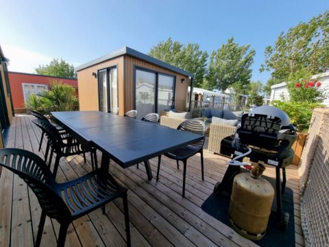 MOBILHOME 8 personnes - Key west 3 chambres +1 chambre