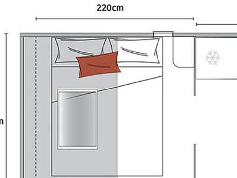 BUNGALOW TOILÉ 4 personnes - Coco Sweet (sans sanitaires)