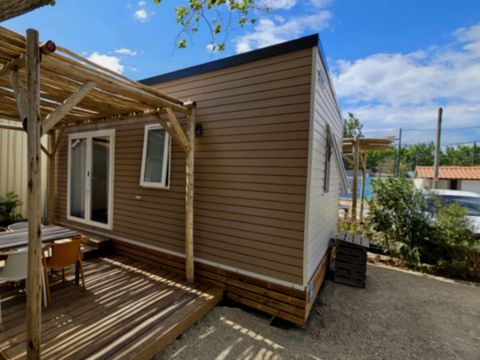 MOBILHOME 4 personnes - Hibiscus 2 chambres