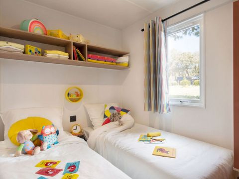 MOBILHOME 4 personnes - Hibiscus 2 chambres