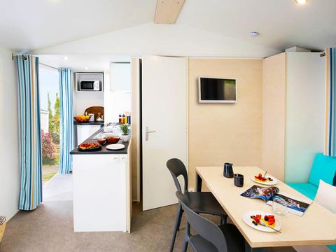 MOBILHOME 6 personnes - Ara 2 chambres