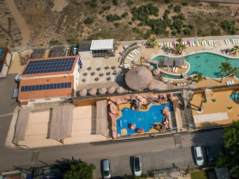 Camping Robinson - Camping Paradis - Camping Hérault - Image N°13