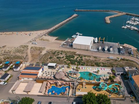 Camping Robinson - Camping Paradis - Camping Hérault - Image N°4
