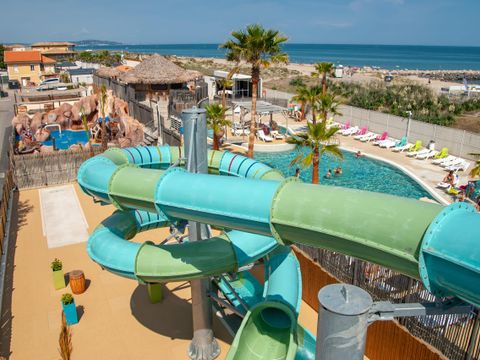 Camping Robinson - Camping Paradis - Camping Hérault