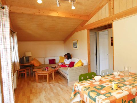 CHALET 6 personnes - Détente 3 Pièces 4/6 Personnes