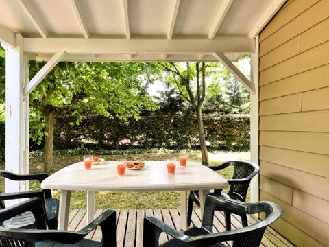 CHALET 6 personnes - Escapades 3 Pièces 4/6 Personnes (4 adultes + 2 enfants)