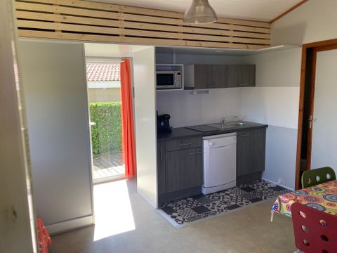 CHALET 6 personnes - Détente clim