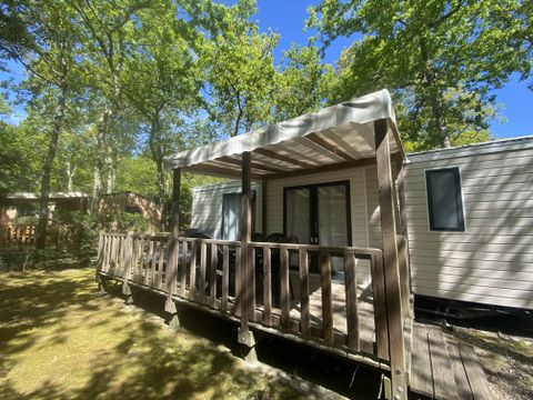 MOBILHOME 4 personnes - Cottage Confort 2 chambres 4 pers