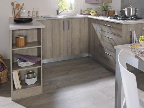 MOBILHOME 4 personnes - Cottage Confort 2 chambres 4 pers