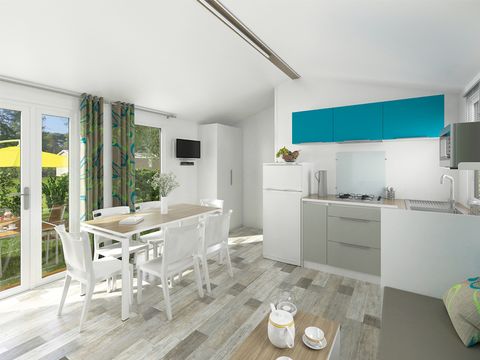 MOBILHOME 6 personnes - Cottage Confort 3 chambres