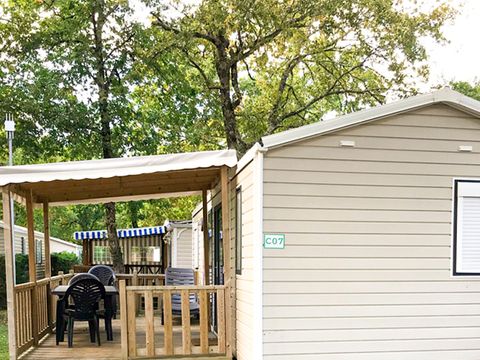 MOBILHOME 6 personnes - Cottage Confort 3 chambres